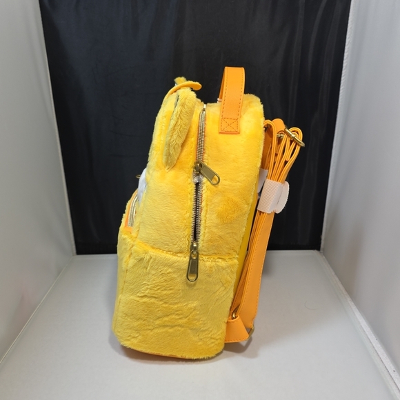 Loungefly Sonic the Hedgehog Tails Plush Mini Backpack NWT - Picture 2 of 6